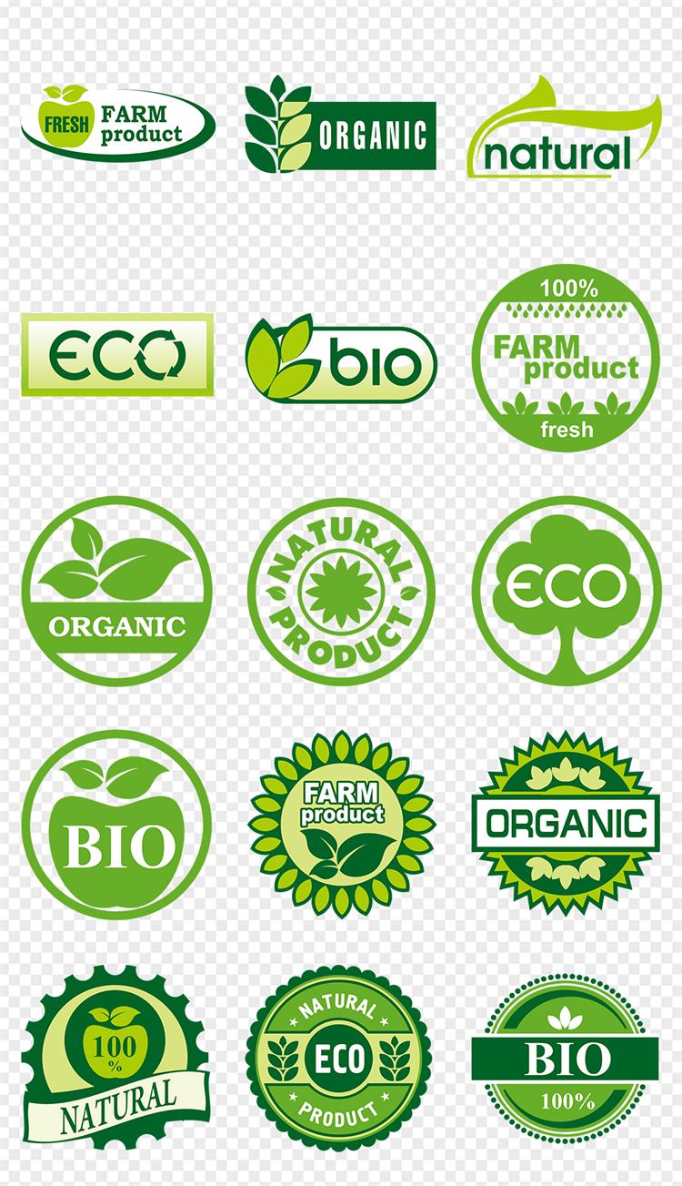 P0351ECO節(jié)能BIO純天然圖標綠色環(huán)保圖標生物科技有機食品標志