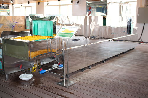 食堂全自動洗碗機發展前景與特點的分析