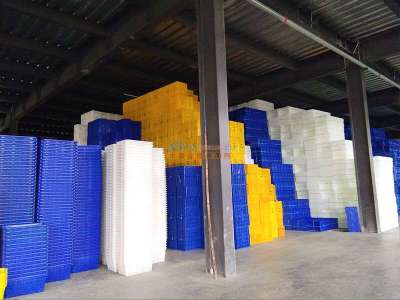 青島環保周轉箱廠 臨沂哪里能買到質量硬的周轉箱