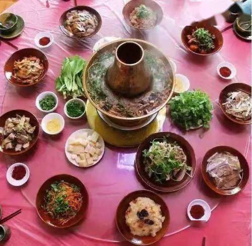 美味青川 回族人家里的清真美食 虎氏山莊清真宴